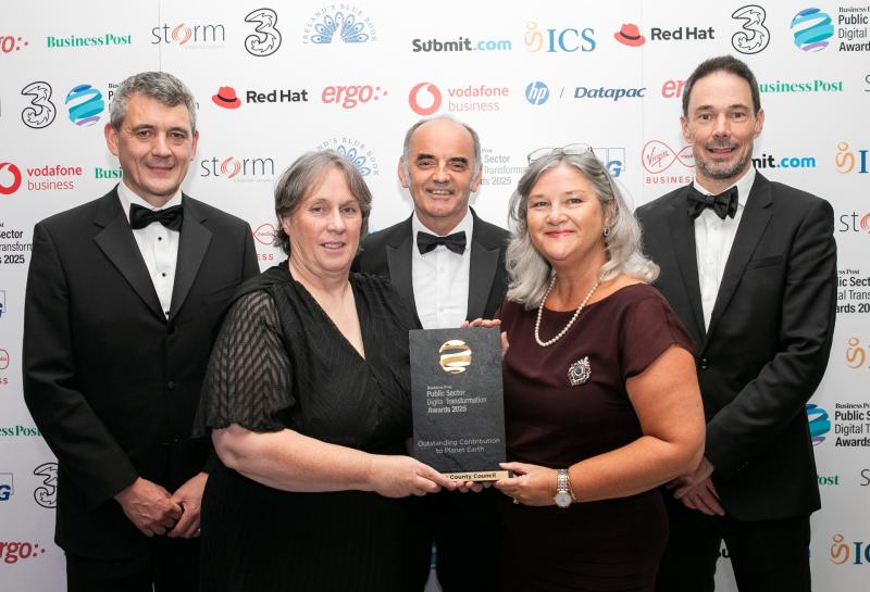 Major award won by Kildare Co Council 