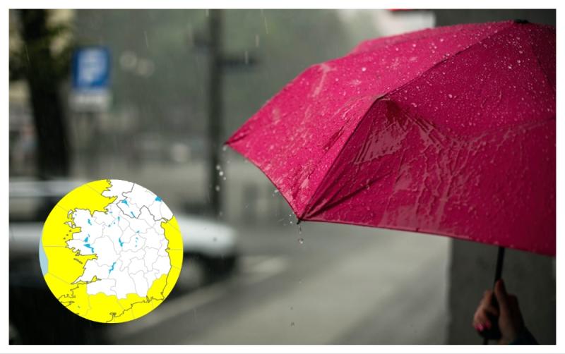 'A rough day ahead' - Weather warnings issued as wind and rain set to batter four counties