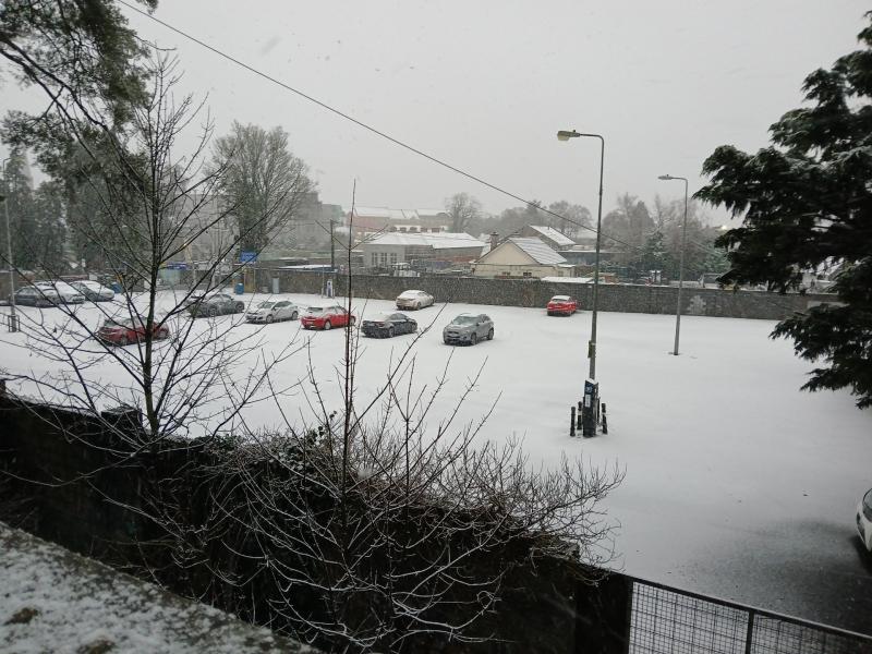 Less than a third of Kildare's roads are salted during winter weather