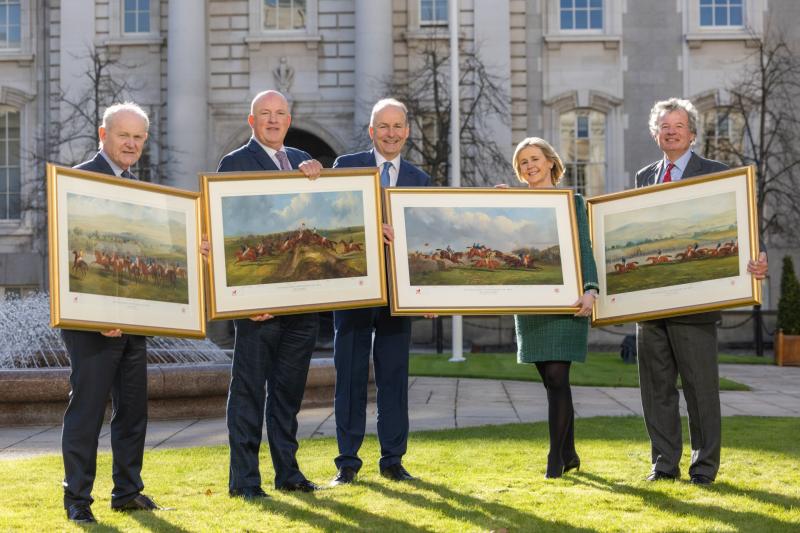 Historic Punchestown paintings to raise funds for Kildare charities