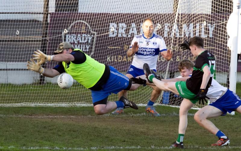 Kildare champs Sallins x in Leinster IFC