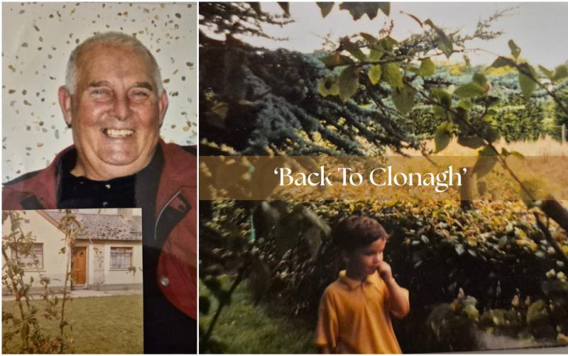 ‘I remember collecting conkers with my grandad in Kildare like it was yesterday’