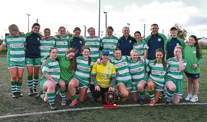 Allenwood edge Sallins in thrilling Kildare Women's Shield Final