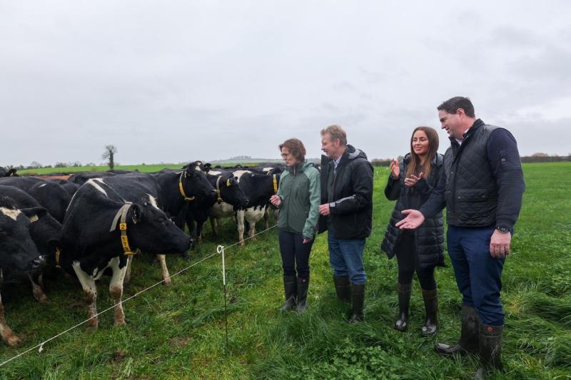 European Commissioner visits family farm in Kildare 