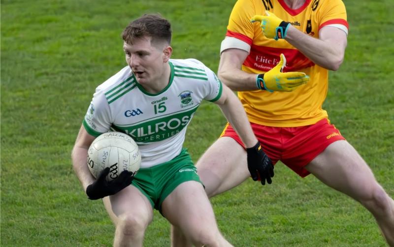 Kildare IFC champs Sallins vs Kilbride