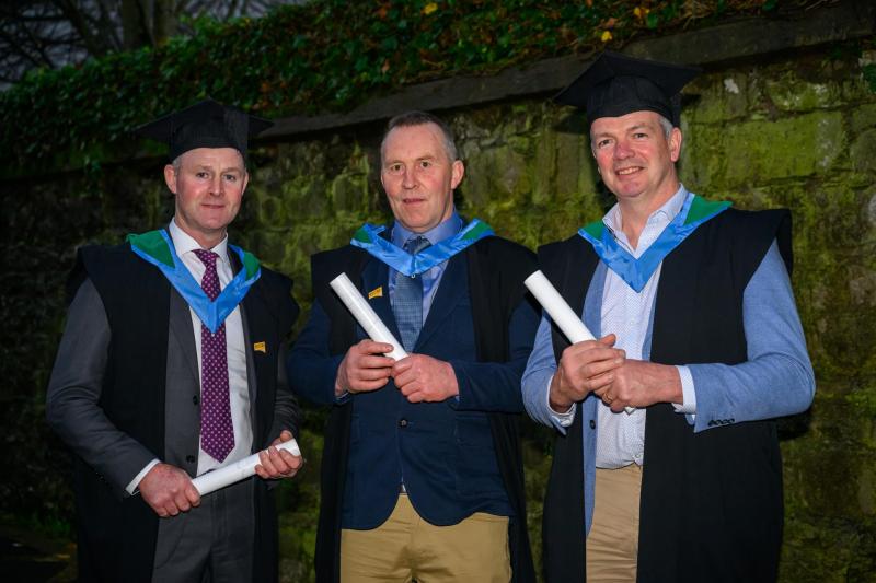 Kildare farmers graduate from the Tirlán & Baileys Sustainable Farming Academy class of 2025