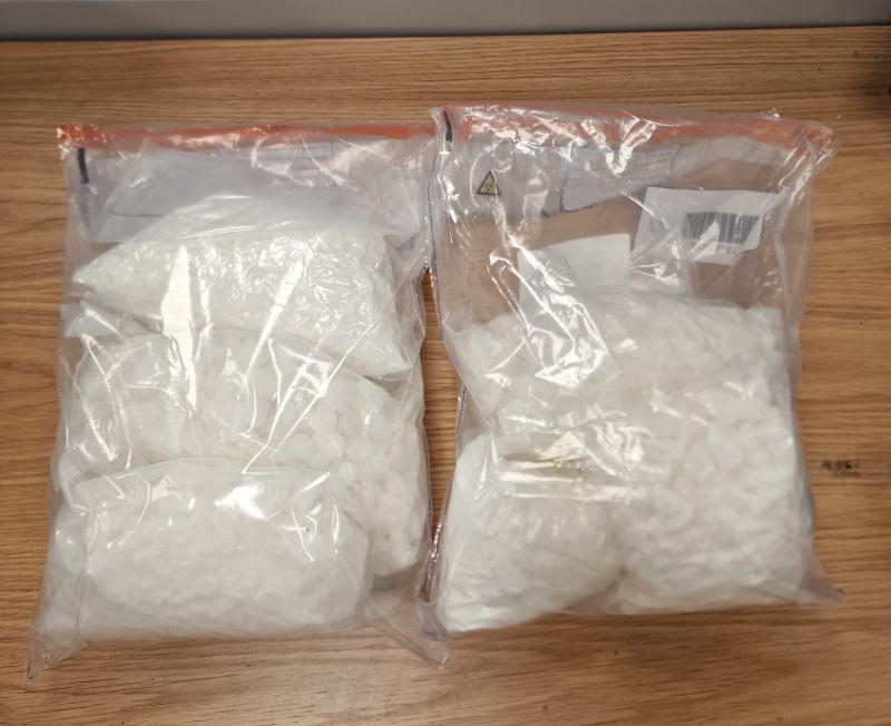 BREAKING:  Drugs worth over €500k seized in Kildare 