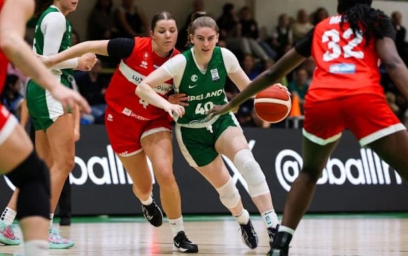 Kildare's Claire Melia hits nine as Ireland lose EuroBasket qualifier to Luxembourg