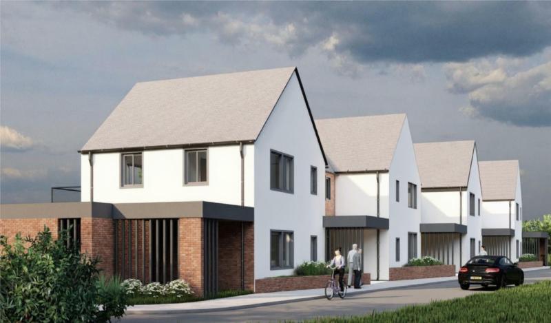 PHOTOS: Apartments planned for this Kildare village 