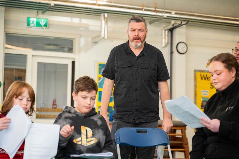 Rehearsals are underway