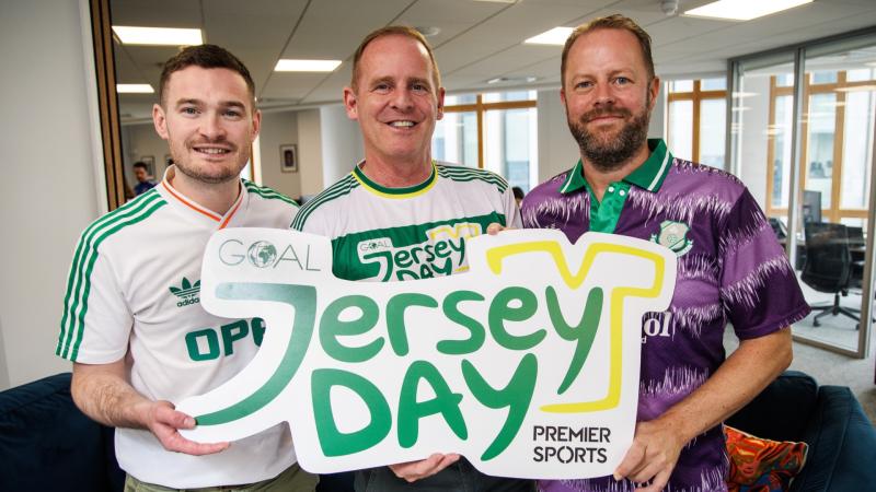 GOAL thanks Kildare schools for Jersey Day 2025 participation