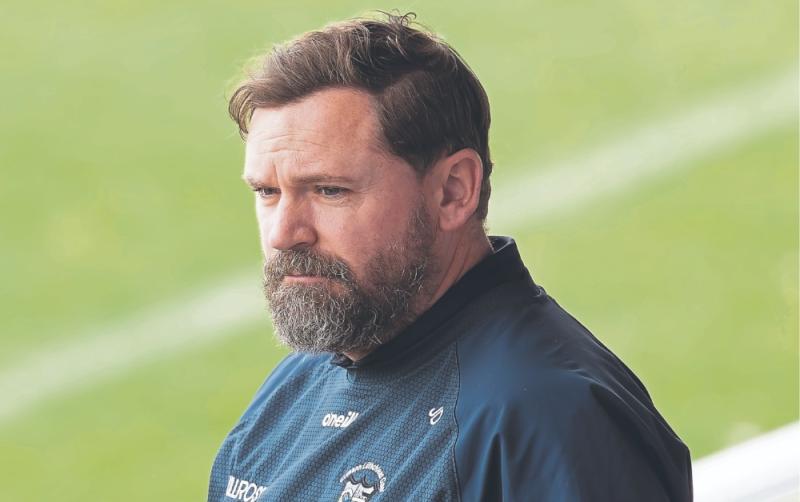 Sallins boss 'massively' concerned over lack of stern tests for Kildare champs so far