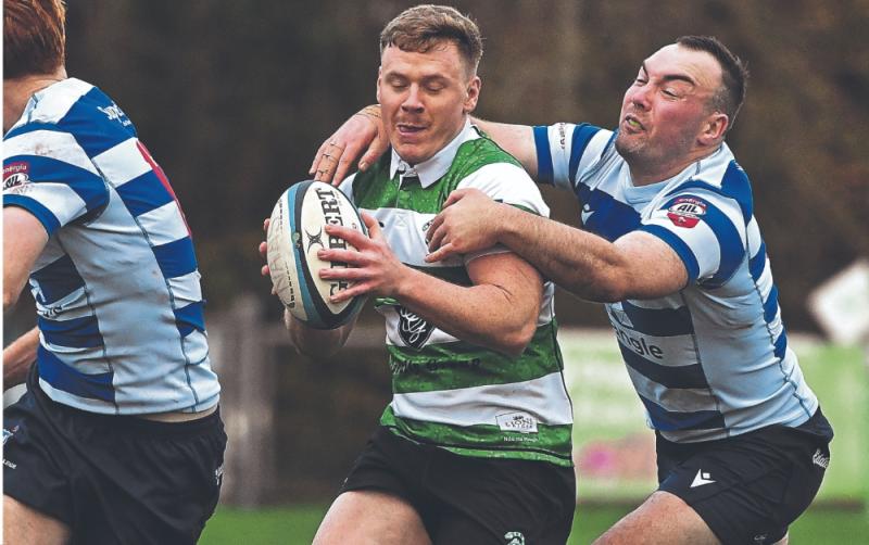 Naas topple Blackrock College in AIL as Kildare men take 32-20 home win