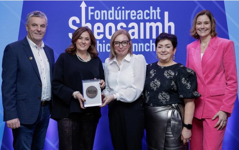 Kildare County Board and Éire Óg GAA receive prestigious Irish language awards