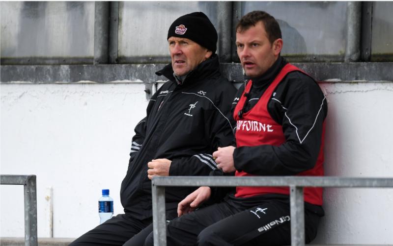 Former Kildare GAA selector announced as new manager of SFC team