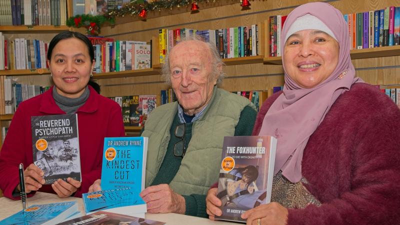 GALLERY: Dr. Andrew Rynne book launch at Farrell & Nephew Bookshop, Newbridge, Kildare