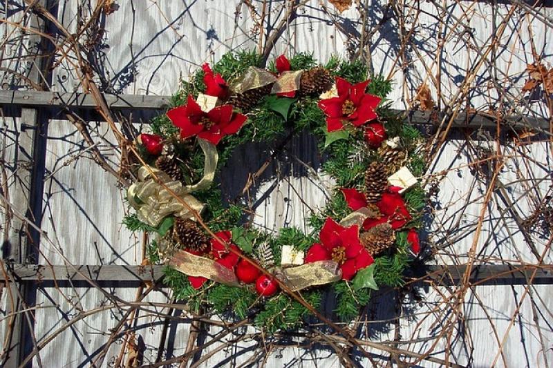 Get into the (Christmas) groove:  Wreath workshop coming soon to venue near Kildare border