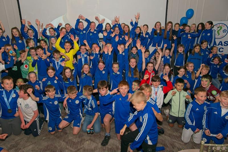 GALLERY: Naas AFC Junior Awards Presentations Day and viewing of the Ireland v Hungary game
