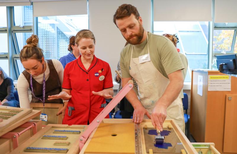 Launch of art project for palliative care patients in Kildare hospital