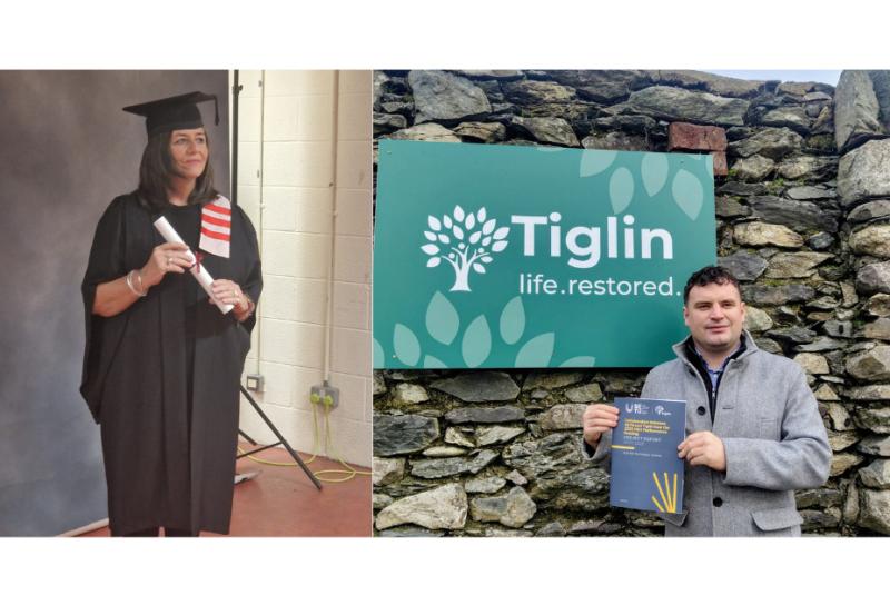 Woman who turned to alcohol after partner's suicide changed her life in Kildare