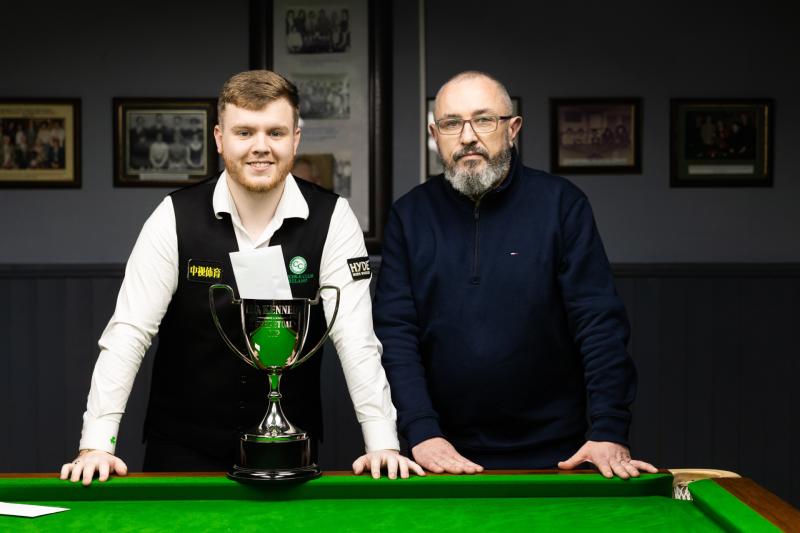 GALLERY: Reopening of revamped CYMS Snooker Club, Newbridge, Kildare