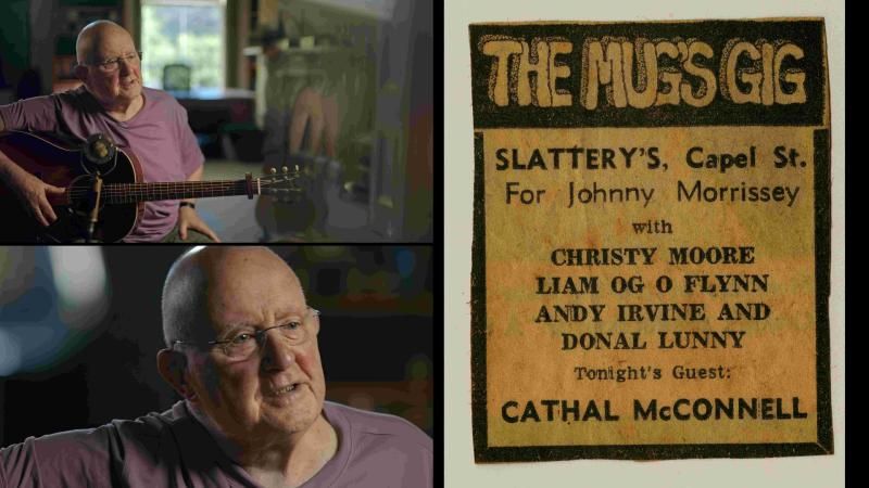 Kildare's Christy Moore donates personal memorabilia to national music archive 