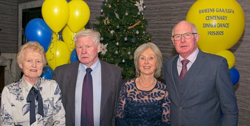 GALLERY: Raheens GAA celebrate their centenary at well-known Kildare hotel
