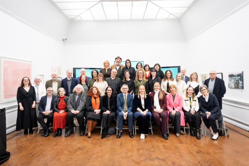 Kildare County Council participates in landmark Arts Council event