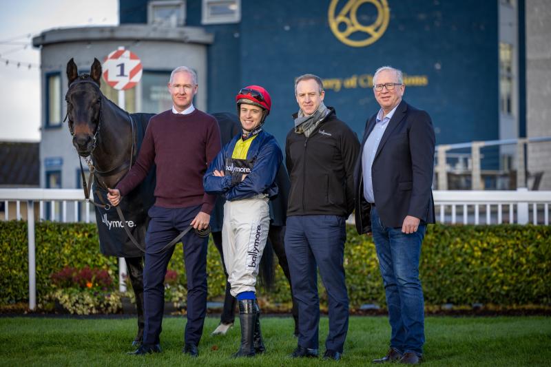 Ballymore new title sponsors of Naas Grade 1