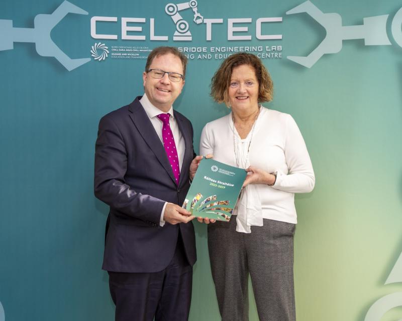 Minister visits Kildare training centre as part of Launch of KWETB Strategy 2025-29