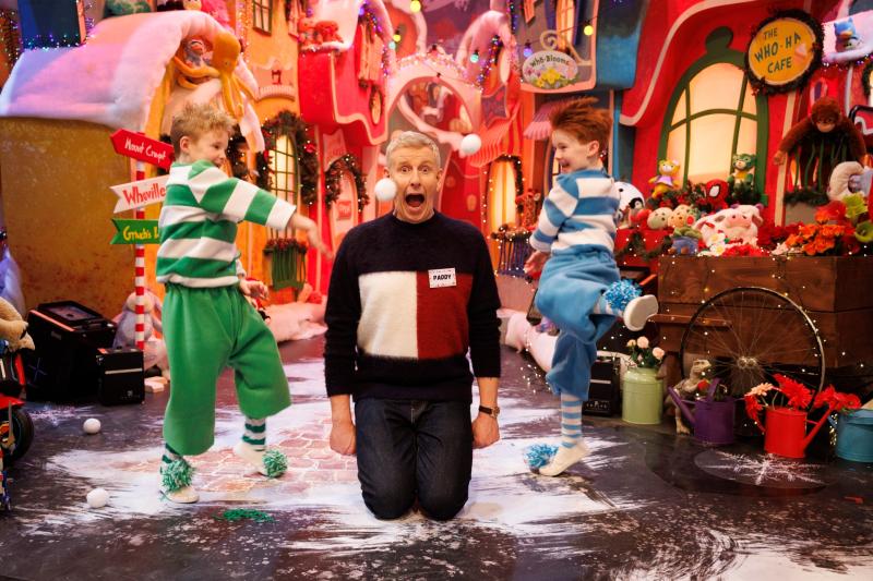 The Late Late Toy Show: Patrick Kielty reveals 'Christmas favourite' as this years theme 