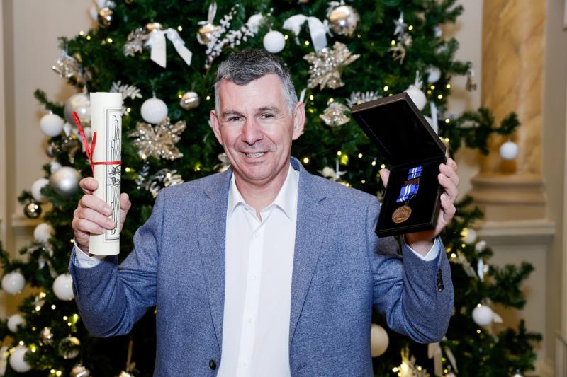 LATEST; Kildare man gets bravery award for rescue of teen from house fire 