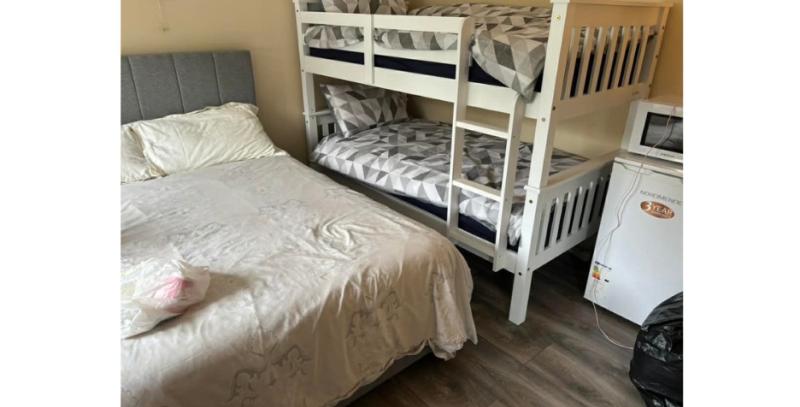 EXCLUSIVE: Kildare mother living in a hotel bedroom with her autistic baby boy