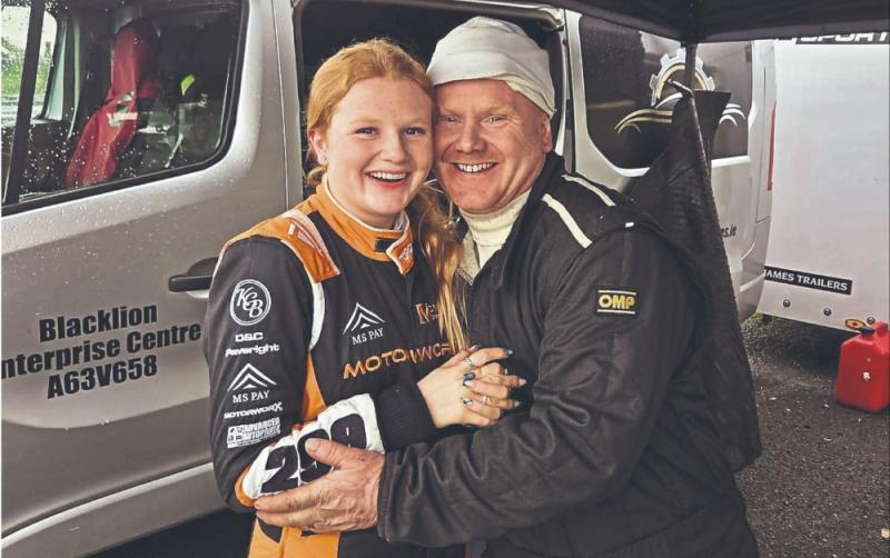 Kildare father and daughter's double success at Mondello