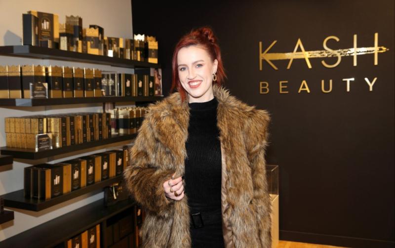 Keilidh Cashell's Kash Beauty opens exclusive Pop Up store in Kildare Village