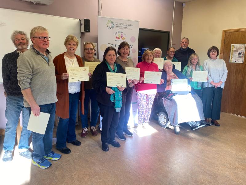 Group leaders in Kildare look to the future after Autumn course