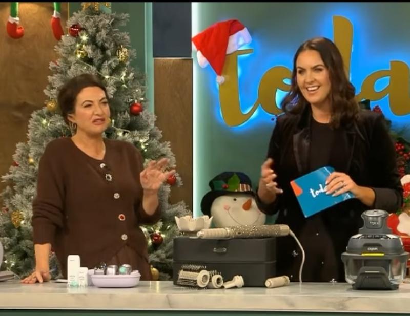 Ally on the Today Show