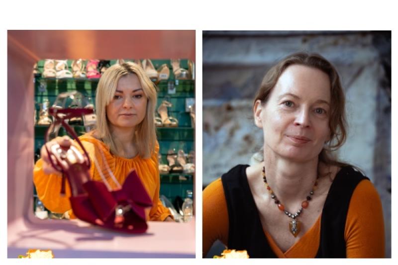 Karolina Salagierska and Olga Anacka from Newbridge in Co Kildare have been selected from the 125,000 members of the Polish diaspora