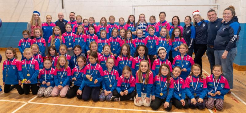 GALLERY: Kildare Awards Night for Naas GAA girls from Under 5 to Under 11 at Naas GAA Clubhouse