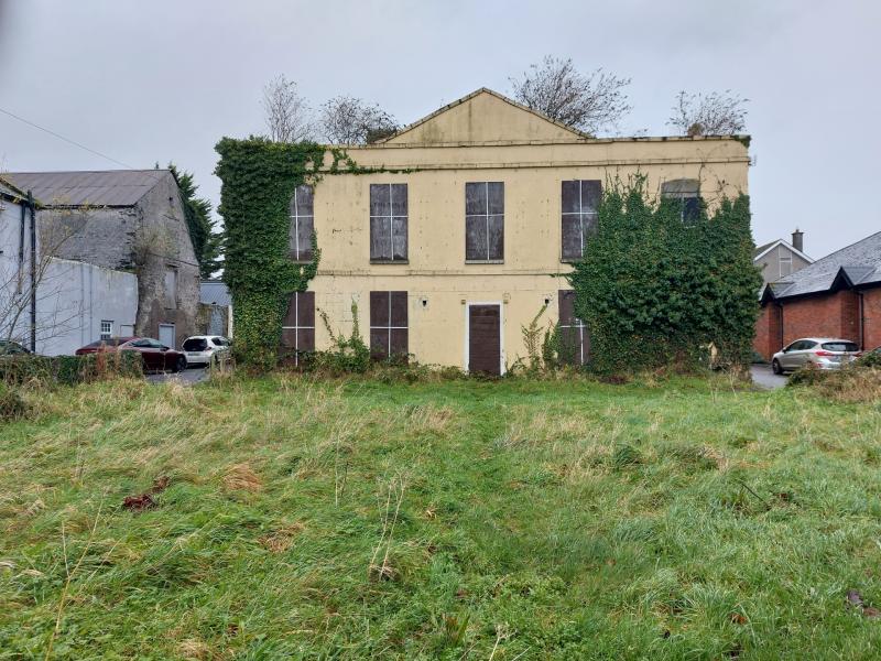 A historic (but derelict) 200 year old Kildare house 'should be protected'