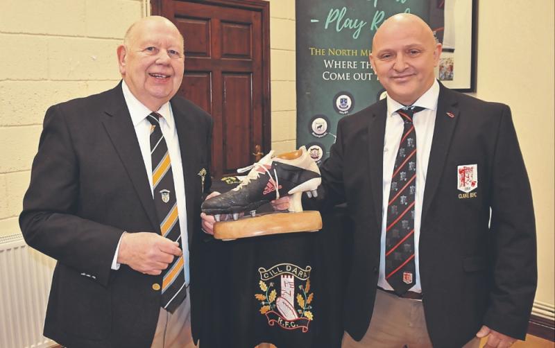 Kildare man Ollie Delaney honoured with Devon Toner Award