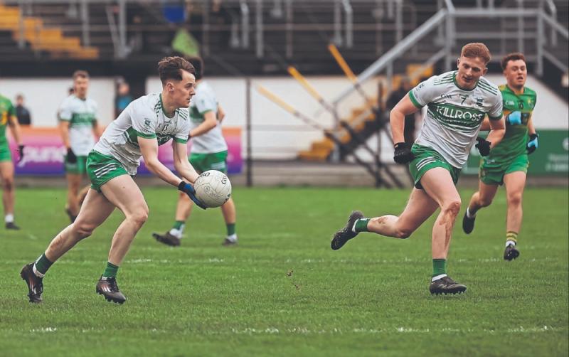 Sallins vs An Ghaeltacht All-Ireland semi-final