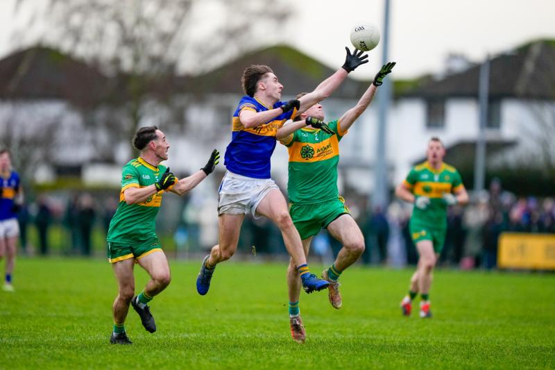 GALLERY: All-Ireland Junior Club Football semi-final: Kildare's Grangenolvin v Kerry's Ballymacelliggott in Rathkeale, Kildare
