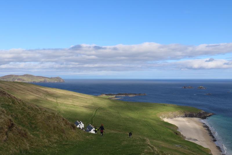 Fancy living on a remote island? Rare job opportunity opens on Great Blasket Islands 