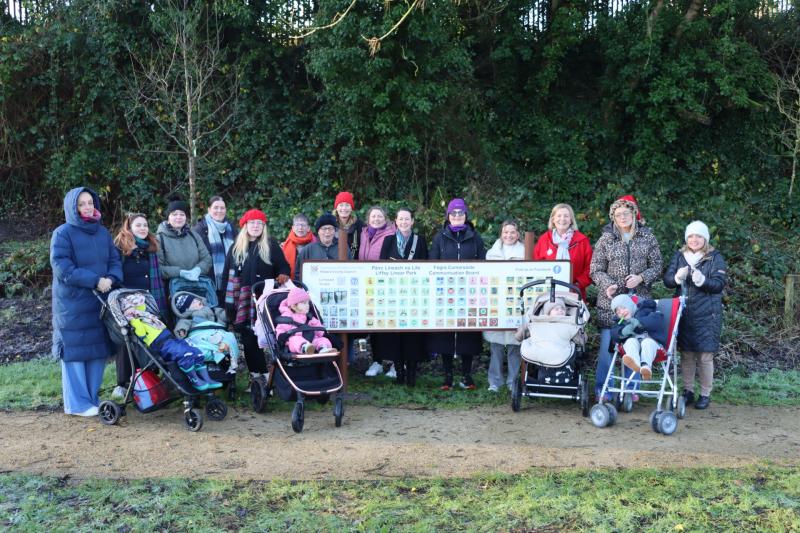 Brand-new Communication Boards installed at Kildare playground
