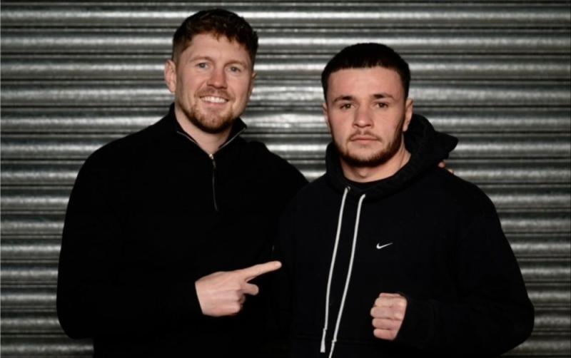 Kildare boxer Aodhan Byrne joins Jason Quigley's stable