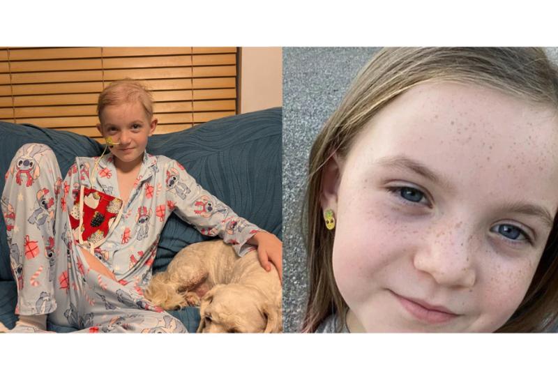 Girl (11) from Kildare diagnosed with cancer after 'some headaches and swollen tongue' 