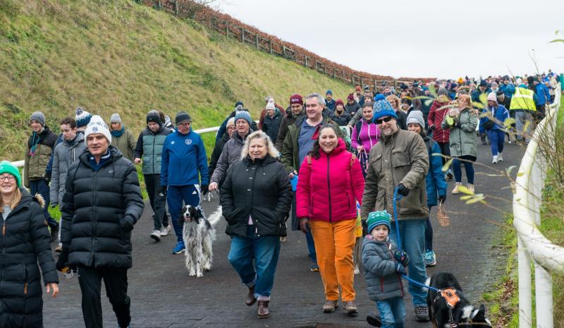 GALLERY: Start of Curragh Dog Walk in Kildare