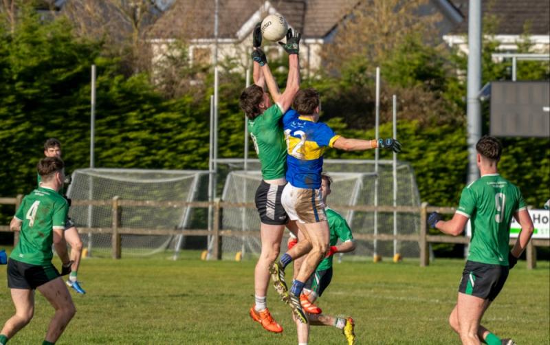 Naas  CBS vs Col&aacute;iste Mhuire, Mullingar