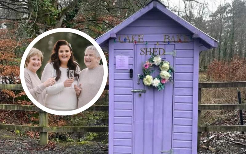 'Everyone kept asking' - Kildare woman using late aunt's handwritten recipes in cake shed